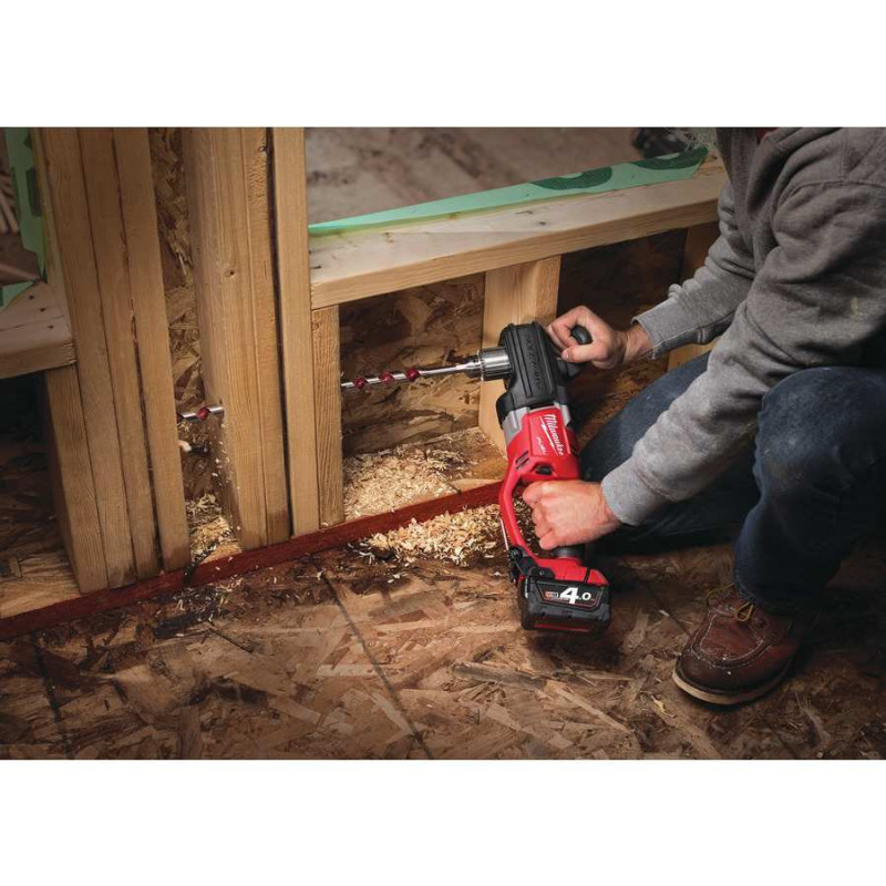 Аккумуляторная односкоростная угловая дрель Milwaukee M18 FUEL CRAD-0X 4933451451 фото 3