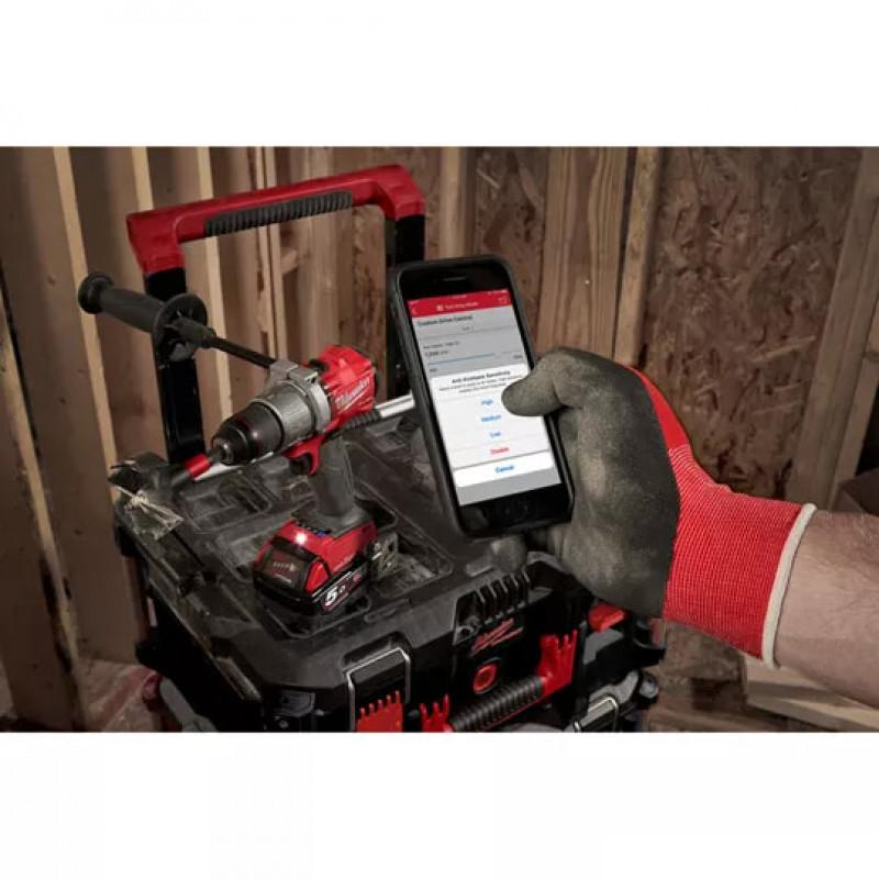 Аккумуляторная ударная дрель-шуруповерт Milwaukee M18 FUEL ONEPD2-0X ONE-KEY 4933464526 фото 4