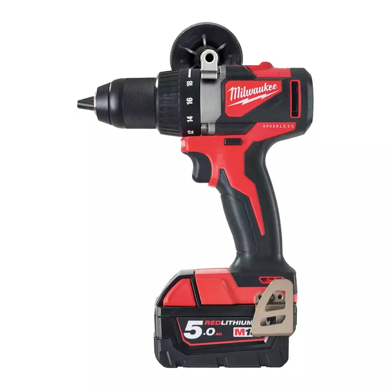 Дрель-шуруповерт аккумуляторный Milwaukee M18 BLDD2-502X Milwaukee 4933464515 фото 1