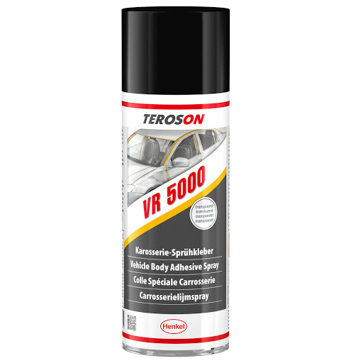 TEROSON VR 5000 400ML Клеевой спрей высокой прочности фото 1