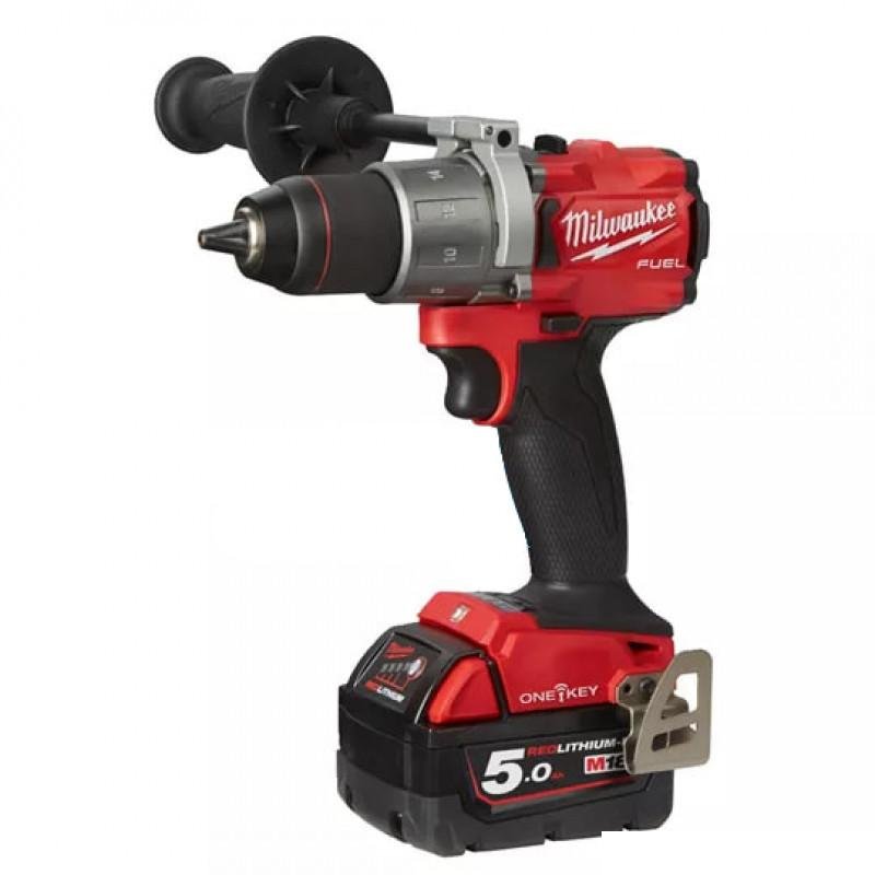 Аккумуляторная дрель-шуруповерт Milwaukee M18 FUEL ONEDD2-502X ONE-KEY 4933464525 фото 1