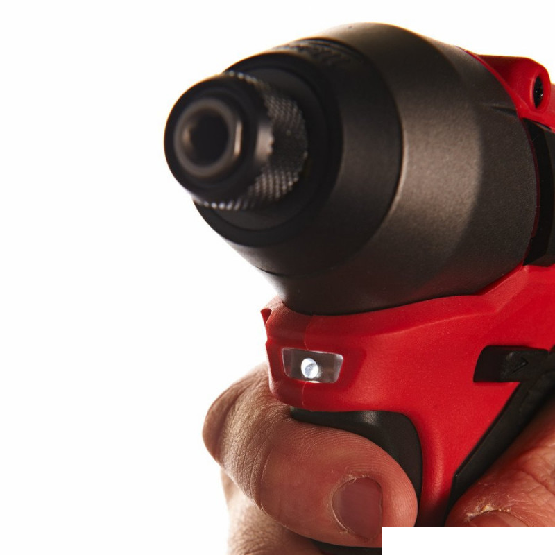 Аккумуляторный импульсный винтоверт Milwaukee M12 FUEL CID-0 4933440410 фото 4