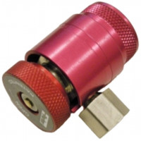 Быстрый разъем HP (шланга высокого давления) для газа R1234yf красный