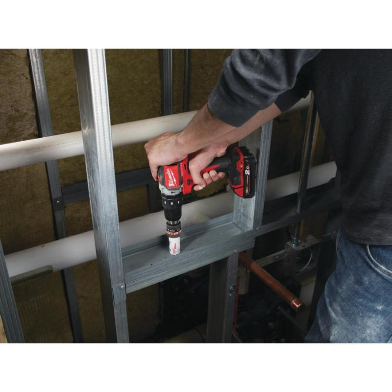 Аккумуляторная ударная дрель-шуруповерт Milwaukee M18 BLPD-0 4933448446 фото 6