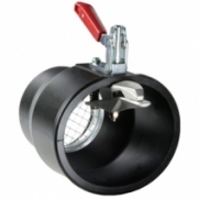 Norfi 25-4934-100 Вытяжная насадка для грузовых автомобилей с механическим подсоединением Ø170 мм DN100