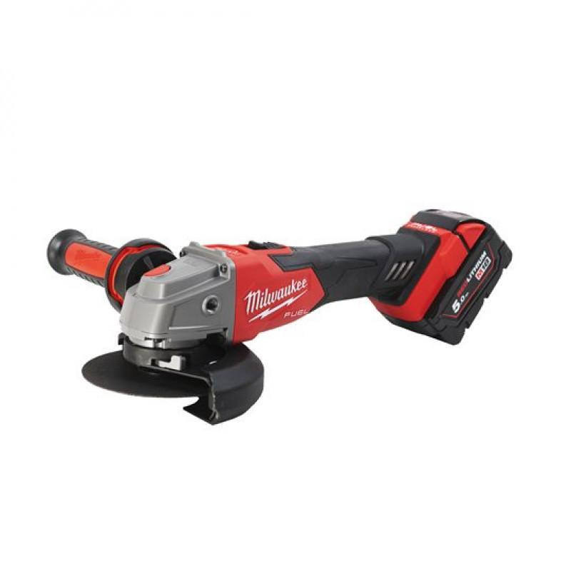 Аккумуляторная угловая шлифовальная машина Milwaukee M18 FUEL FSAG125XB-502X 4933478430 фото 4