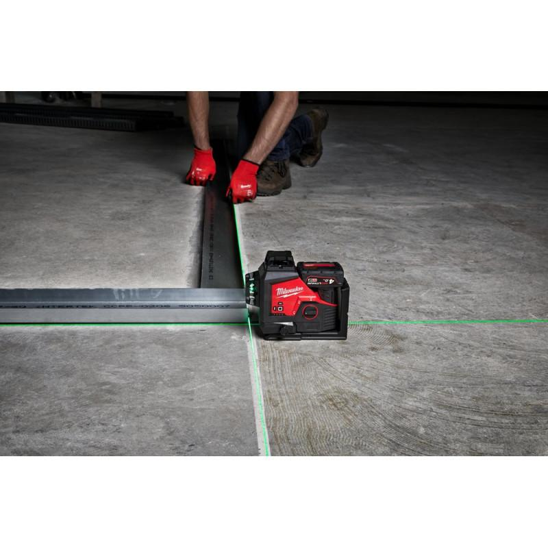 Аккумуляторный лазерный нивелир Milwaukee M12 3PLKIT-401P 4933478960 фото 10
