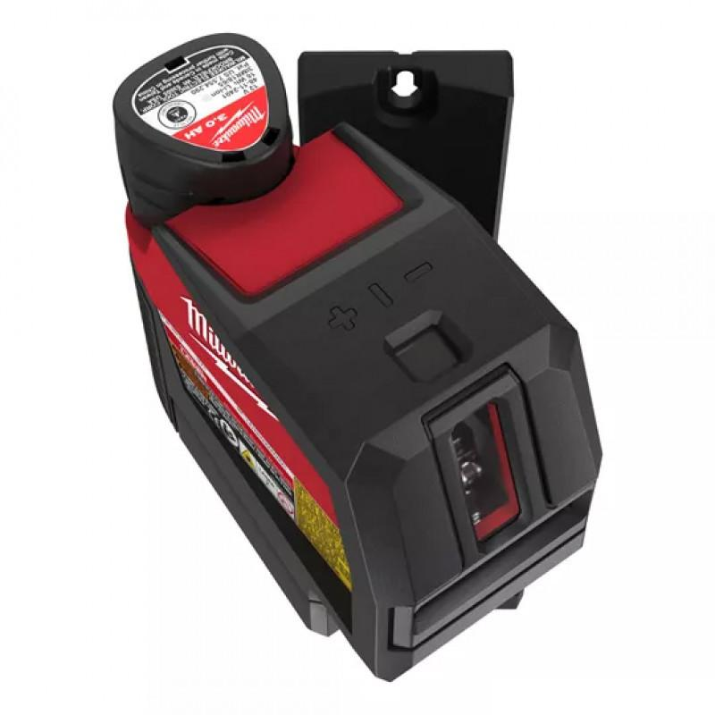 Аккумуляторный лазерный нивелир Milwaukee M12 CLLP-301C 4933478100 фото 5