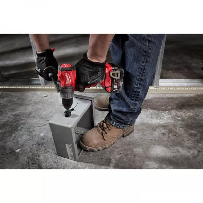 Аккумуляторная дрель-шуруповерт Milwaukee M18 FUEL ONEDD2-0X ONE-KEY 4933464524 фото 5