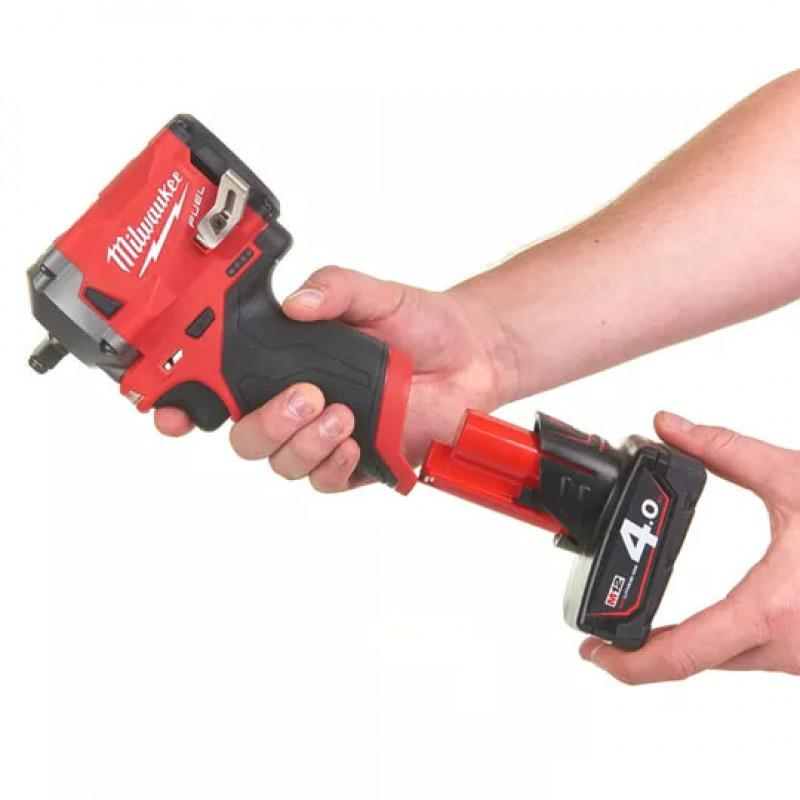 Аккумуляторный импульсный гайковерт Milwaukee M12 FUEL FIW38-422X 4933464613 фото 7