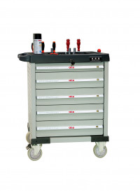 Инструментальная тележка 350кг ATIS CT705