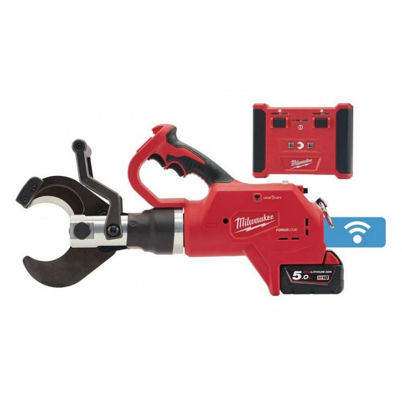 Аккумуляторный гидравлический инструмент для резки кабелей FORCE LOGIC Milwaukee M18 HCC75R-502C ONE-KEY 4933459271 фото 1
