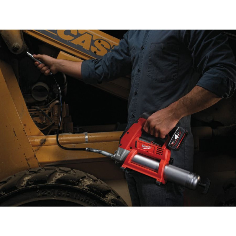 Аккумуляторный шприц для смазки Milwaukee M12 GG-0 4933440435 фото 6