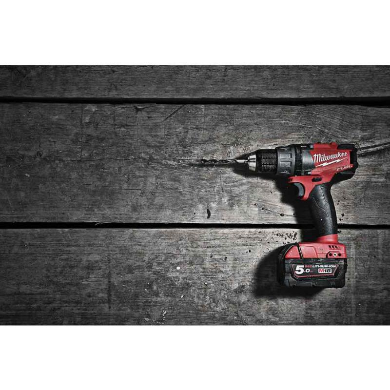 Аккумуляторная дрель-шуруповерт Milwaukee M18 FUEL FDD-0 4933451063 фото 5
