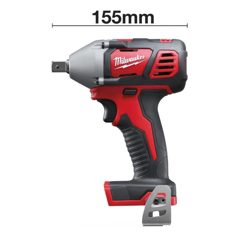 Аккумуляторный импульсный гайковерт Milwaukee M18 BIW12-0 4933443590 фото 3