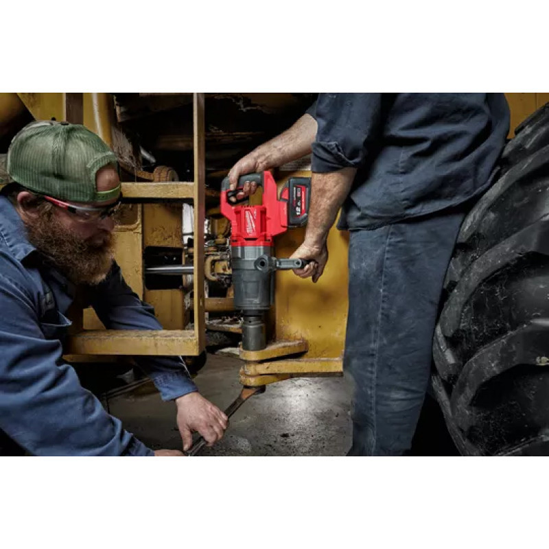 Аккумуляторный высокомоментный ударный гайковерт Milwaukee M18 FUEL ONEFHIWF1DS-1281C 4933472076 фото 10