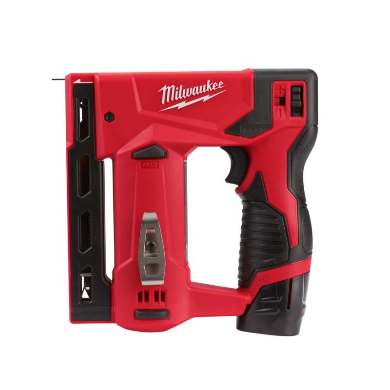Аккумуляторный степлер Milwaukee M12 BST-201X 4933459653 фото 1