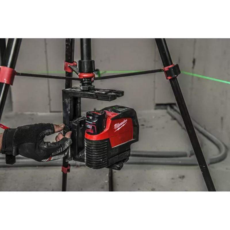 Аккумуляторный лазерный нивелир Milwaukee M12 CLLP-301C 4933478100 фото 8