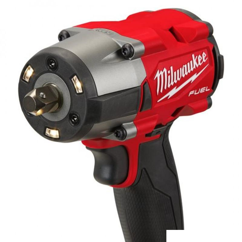 Аккумуляторный среднемоментный ударный гайковерт Milwaukee M18 FUEL FMTIW2P12-0X 4933478452 фото 3