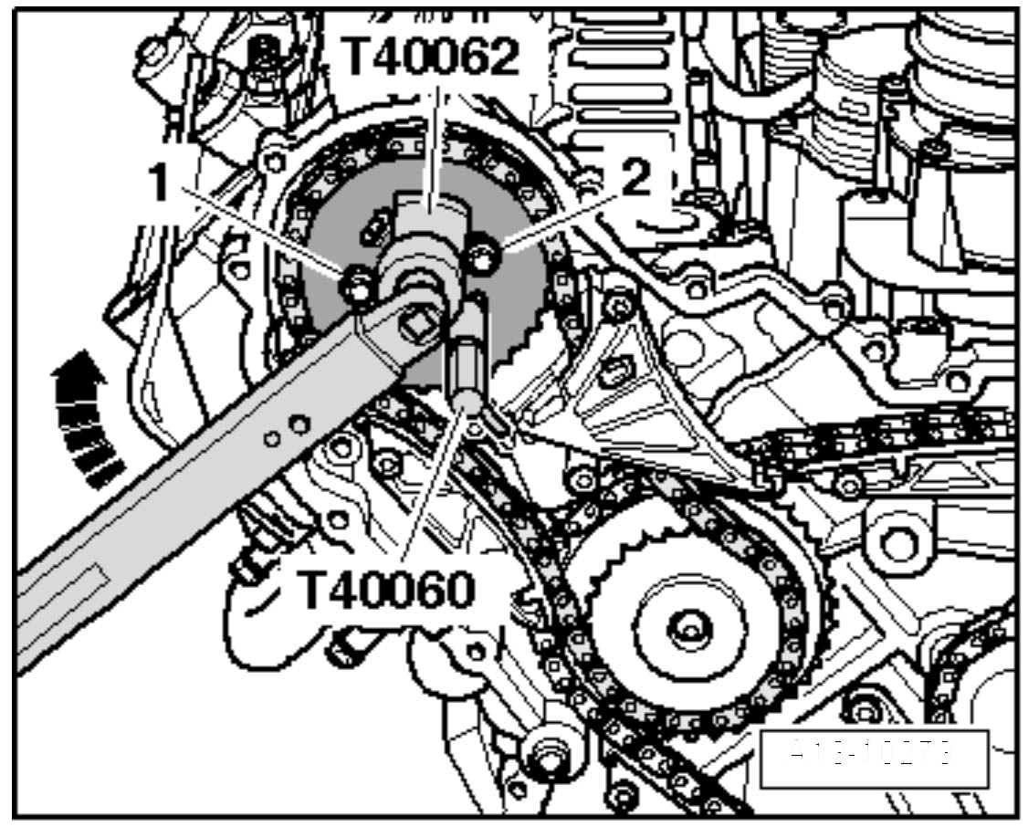 Набор фиксаторов для дизельных двигателей VW-Audi V6 Licota ATA-4012 фото 2