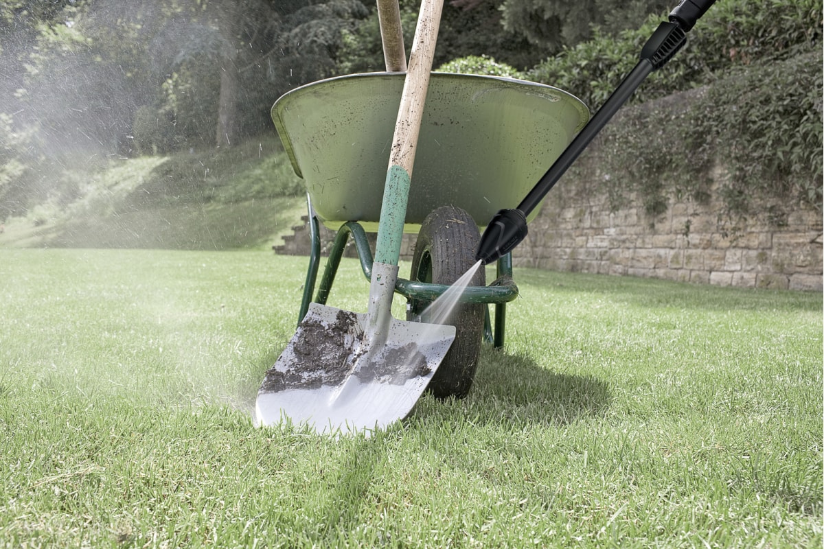 Аппарат высокого давления KARCHER K 5 Basic 1.180-580 фото 8