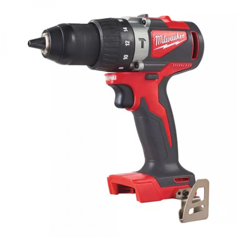 Аккумуляторная ударная дрель-шуруповерт Milwaukee M18 BLPD2-0X 4933464516 фото 1