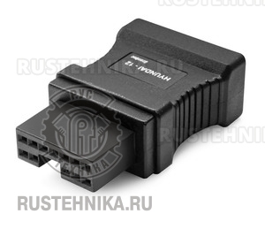 Диагностический разъем Hyundai 16 pin для Scandoc фото 1
