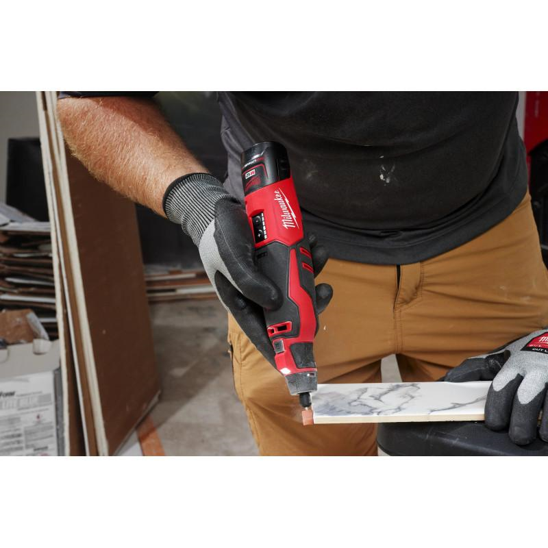 Аккумуляторная прямошлифмашина Milwaukee M12 BLROT-0 4933493591 фото 8