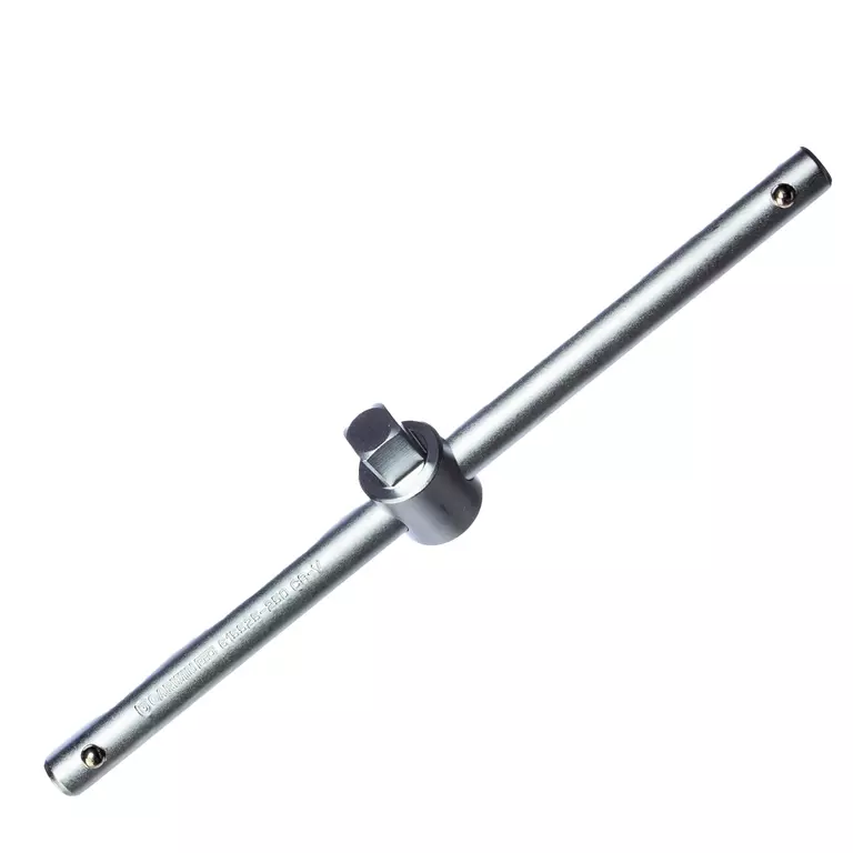 Вороток с бегунком 1/2" 250 мм GARWIN PRO TB03250 фото 1