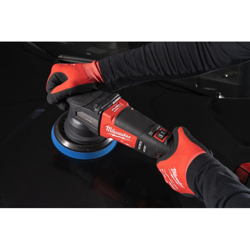 Аккумуляторная орбитальная шлифовальная машина Milwaukee M18 FUEL FROP21-502X 4933478837 фото 8