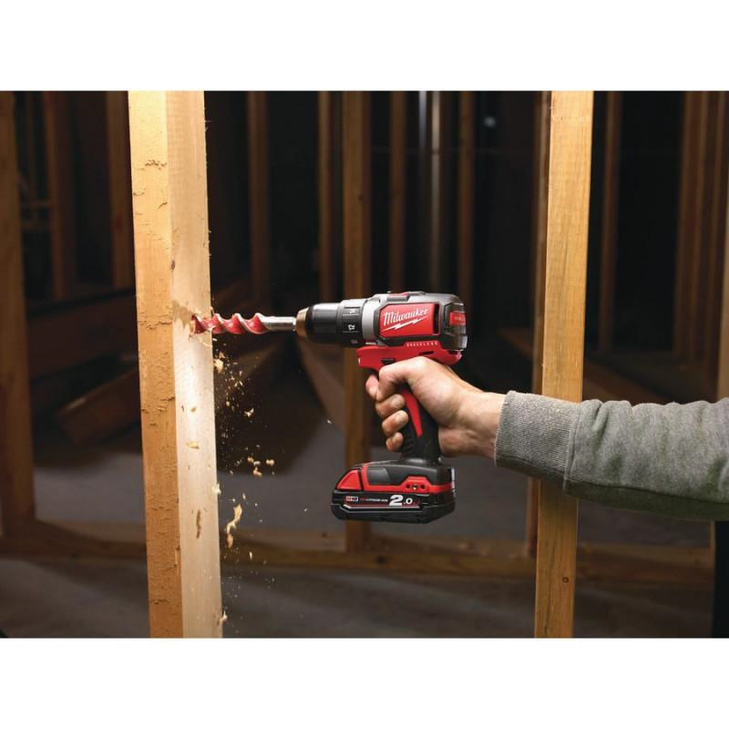 Аккумуляторная дрель-шуруповерт Milwaukee M18 BLDD-0 4933448440 фото 6