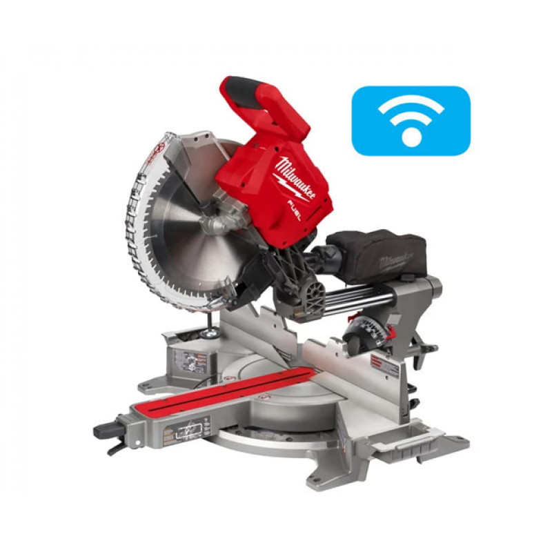 Аккумуляторная торцовочная пила Milwaukee M18 FUEL FMS305-0 4933471205 фото 1