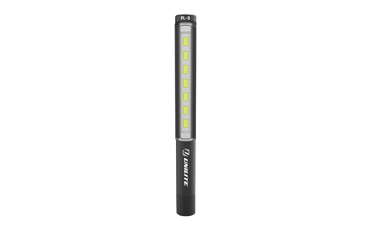 Алюминевый светодиодный фонарь 275 Lm. 3ААА.  IPX4 UNILITE PL-3 фото 4