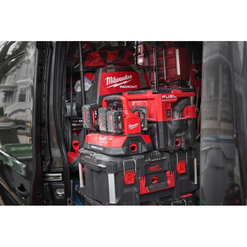 Зарядное устройство Milwaukee M18 PC6 EU на 6 аккумуляторов 4932480162 фото 3