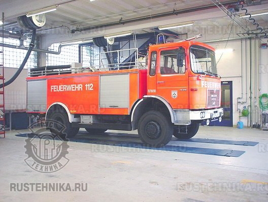 Модульный ножничный подъемник для грузового транспорта Nussbaum UNI LIFT 20 000 фото 1