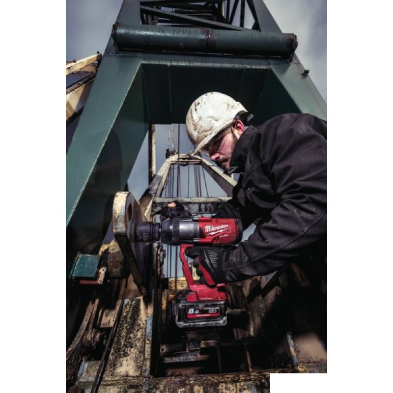 Аккумуляторный импульсный гайковерт Milwaukee M18 FUEL ONEFHIWF1-851X ONE-KEY 1” 4933459735 фото 9