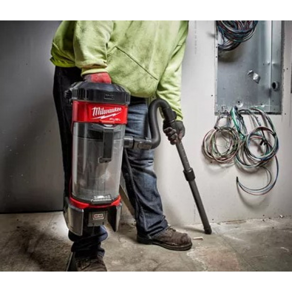 Аккумуляторный ранцевый пылесос Milwaukee M18 FUEL FBPV-0 4933464483 фото 10