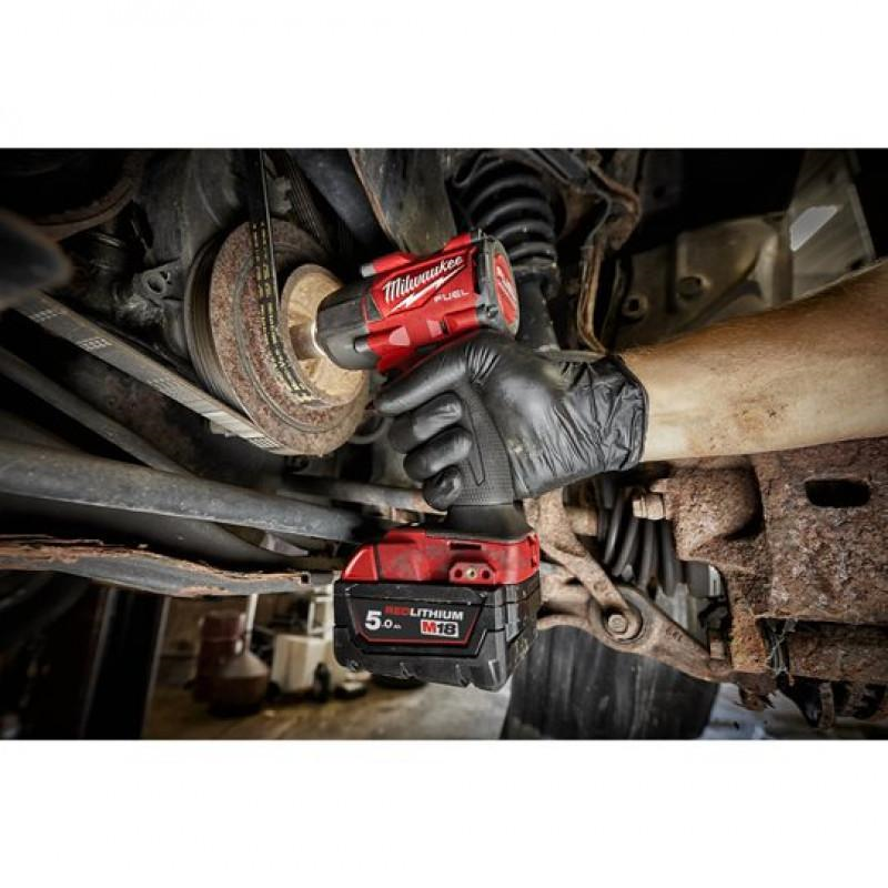 Аккумуляторный среднемоментный ударный гайковерт Milwaukee M18 FUEL FMTIW2F12-501X 4933478451 фото 13