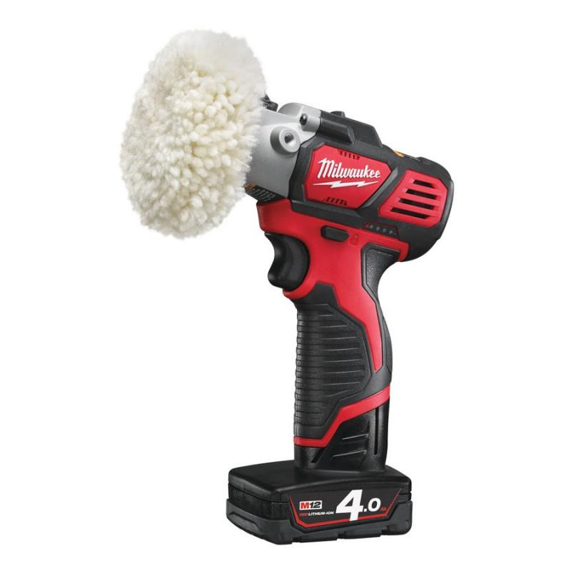 Аккумуляторная полировальная машина Milwaukee M12 BPS-421X 4933447799 фото 1