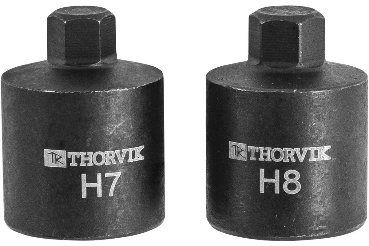 Набор насадок для обслуживания тормозных механизмов Thorvik 3/8" DR, Н7, Н8, 2 предмета 53255 фото 2