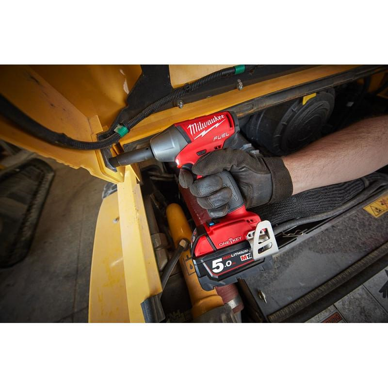 Аккумуляторный импульсный гайковерт Milwaukee M18 FUEL ONEIWF12-0X ONE-KEY 4933459198 фото 7