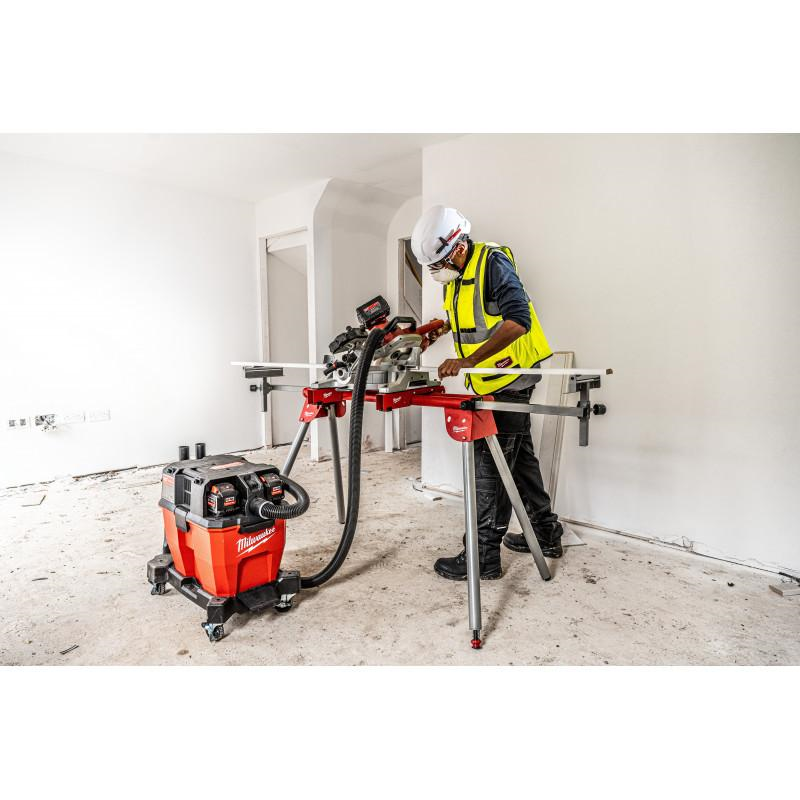 Аккумуляторный пылесос для воды и сухого мусора Milwaukee M18 F2VC23L-0 FUEL 4933478964 фото 4