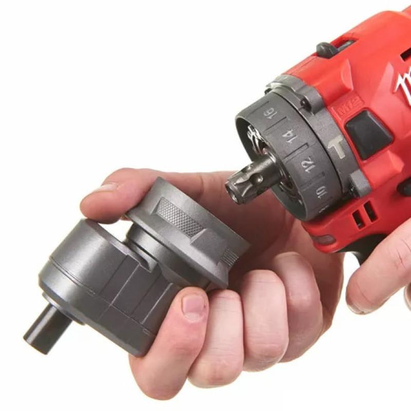 Аккумуляторная ударная дрель субкомпактная Milwaukee M12 FUEL FPDXKIT-0X 4933464183 фото 10