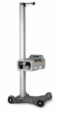 Прибор для регулировки света фар с сенсорным ЖК-дисплеем. цвет RAL9005 (черный) 12799/L2 MOON