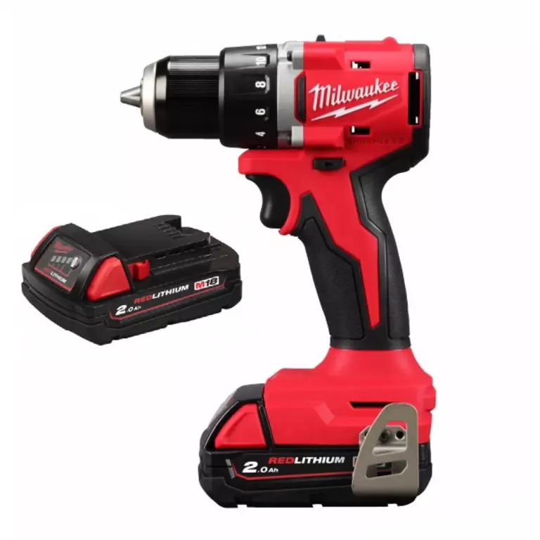 Дрель-шуруповерт аккумуляторная M18 BLDDRC-202C Milwaukee 4933492833 фото 1