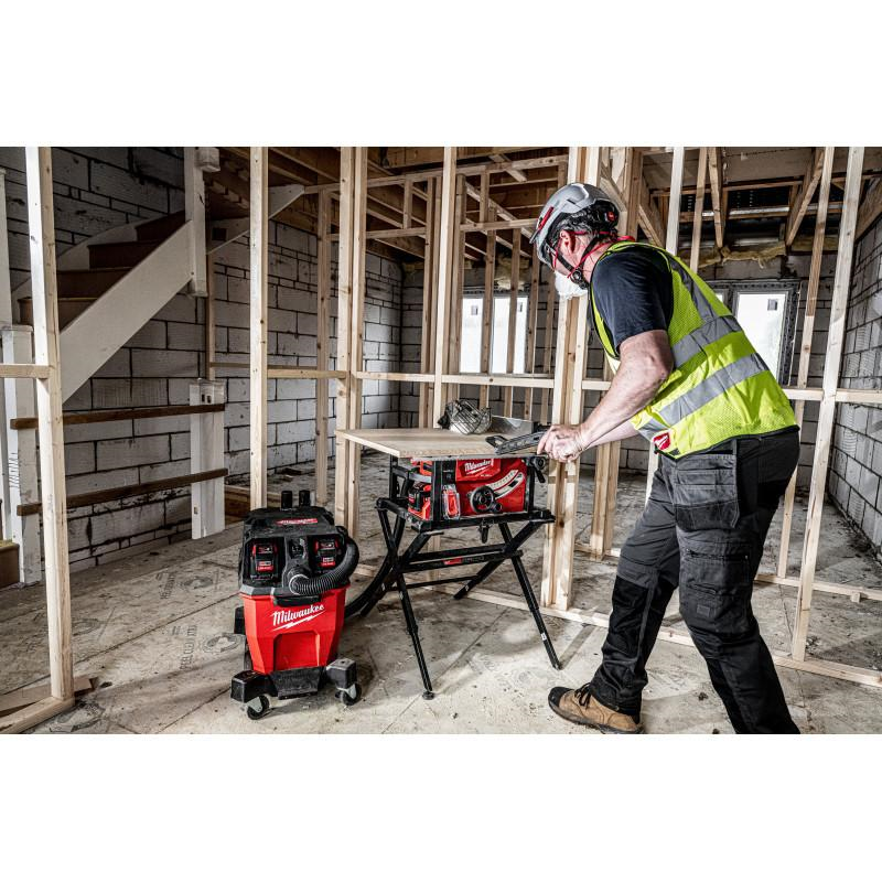 Аккумуляторный пылесос для воды и сухого мусора Milwaukee M18 F2VC23L-0 FUEL 4933478964 фото 12