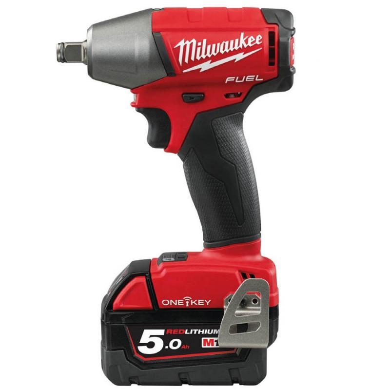 Аккумуляторный импульсный гайковерт Milwaukee M18 FUEL ONEIWF12-502X ONE-KEY 4933451374 фото 1