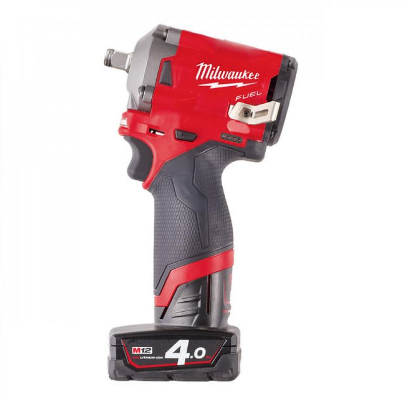Аккумуляторный импульсный гайковерт Milwaukee M12 FUEL FIWF12-402X 4933464672 фото 1