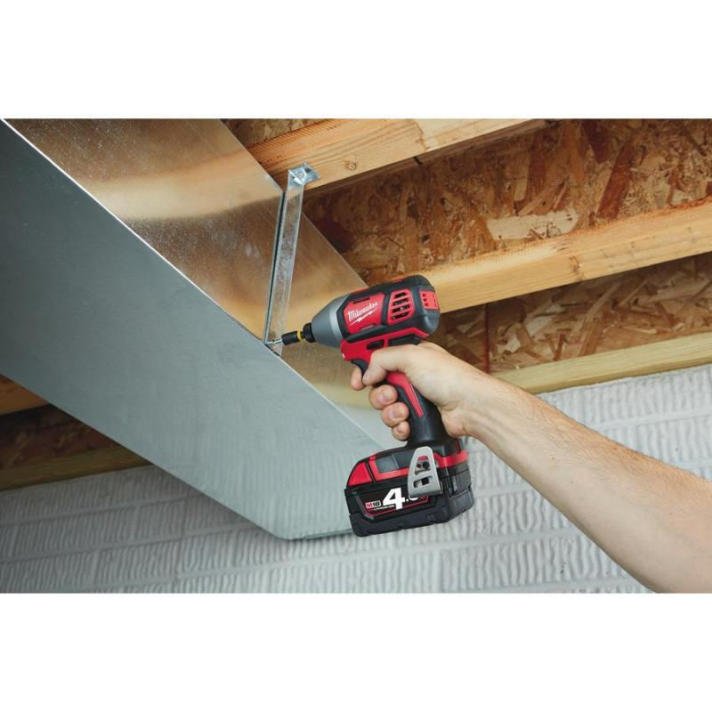 Аккумуляторный импульсный винтоверт Milwaukee M18 BID-0 4933443570 фото 7