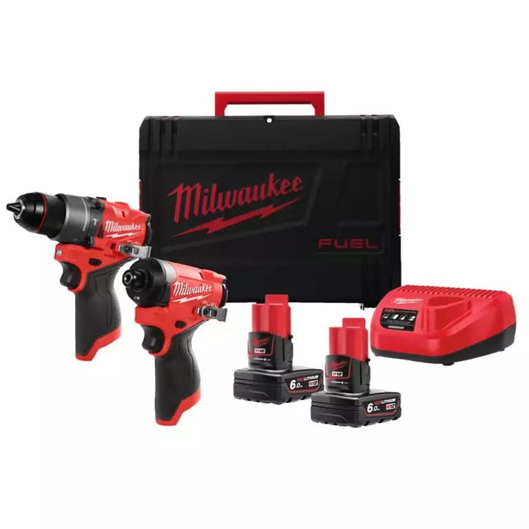 Набор M12 FPP2A2-602X Milwaukee 4933480588 фото 3